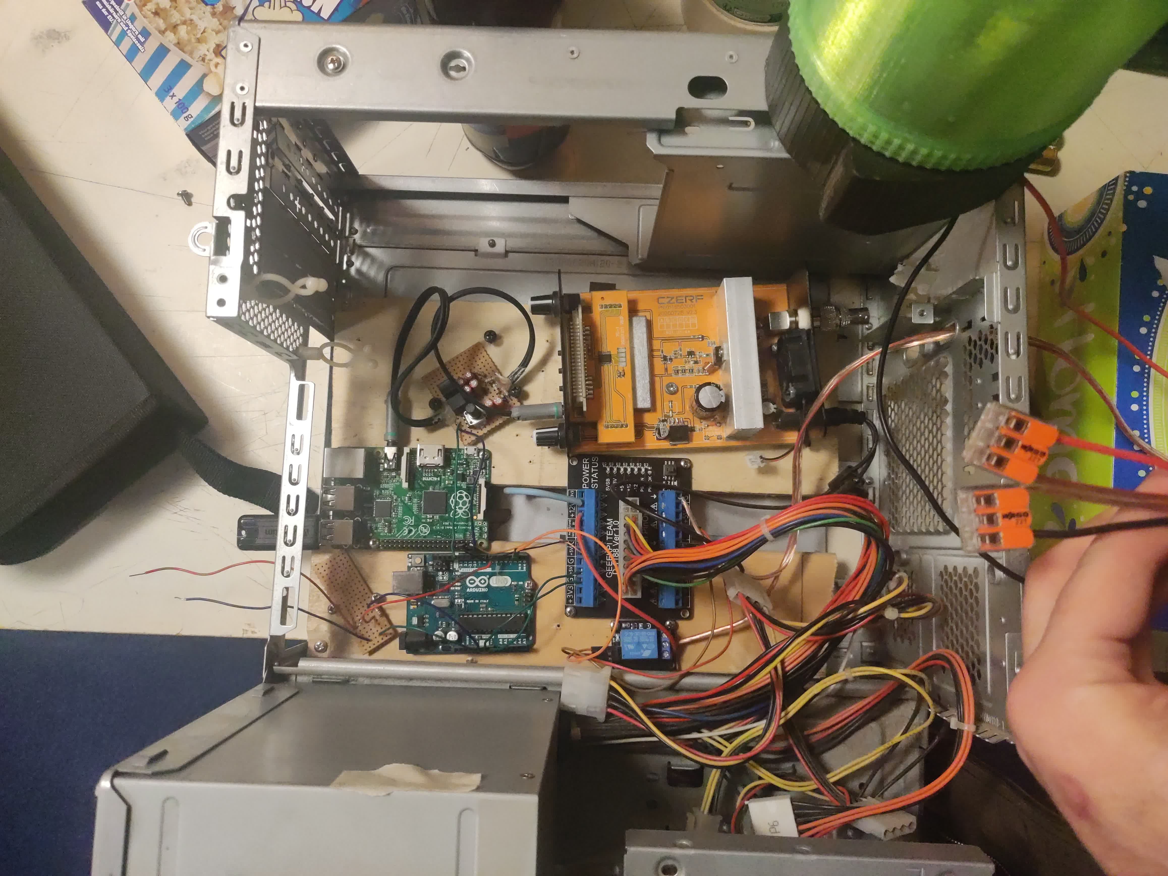 Le montage dans un boîtier de PC